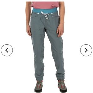 La Sportiva Women's Climbing pants - size M medium - Mantra pant